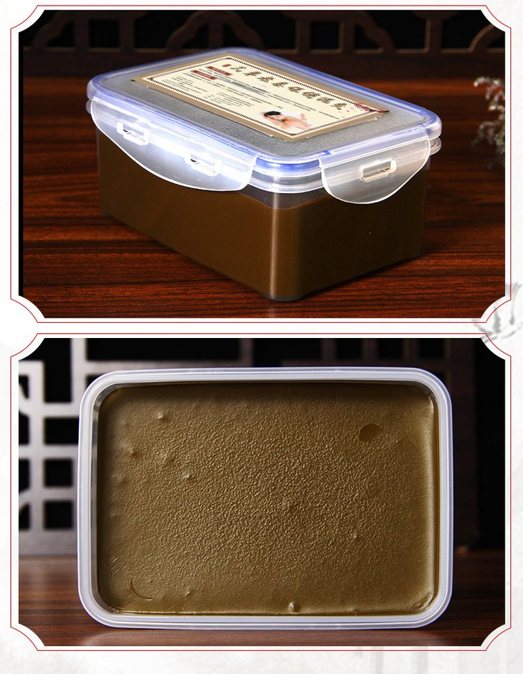 膏药加工厂家-艾草保健泥灸膏药原料展示