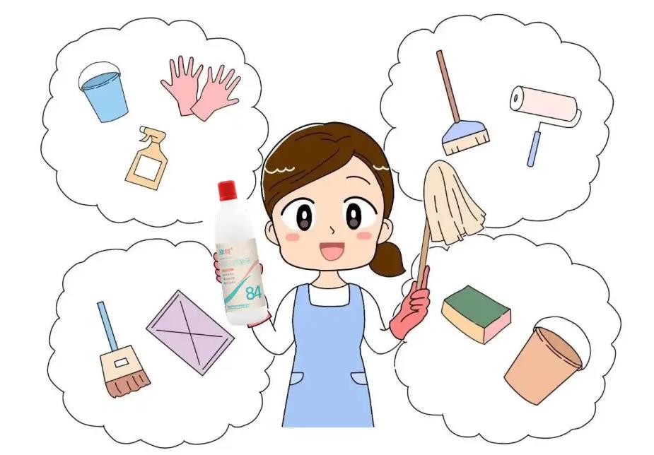 疫情期间，84消毒液怎么用 你真的了解吗？